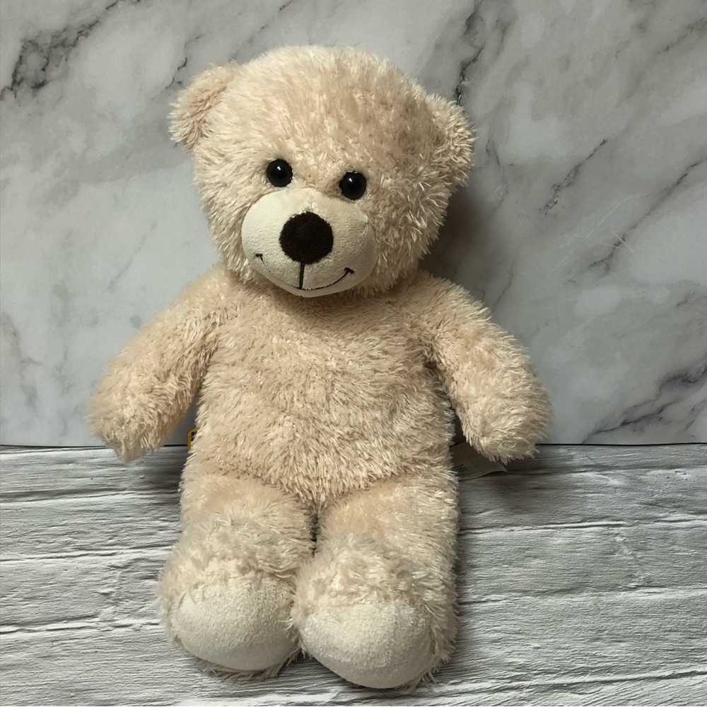 Build-A-Bear BAB Oatmeal Bear Plush Stuffed Animal